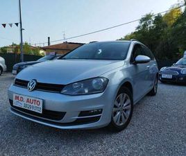 GOLF VII 2014 VARIANT 1.6 TDI TRENDLINE 105CV