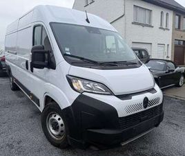 CITROEN JUMPER 2.2 BLUEHDI L4H2 S/S CAMERA 12 M WAARBORG