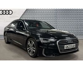 AUDI A6 40 TFSI S LINE 4DR S TRONIC [TECH PACK] SALOON 2023, 23514 MILES, £26150 - 33180086 - EXCHANGEANDMART.CO.UK