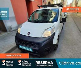 FIAT FIORINO COMERCIAL CARGO ADVENTURE 1.3 MJET 59KW (80CV) E6