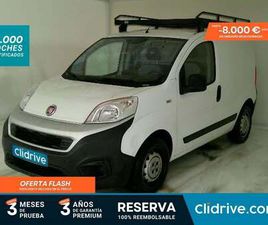 FIAT FIORINO COMERCIAL CARGO N1 1.3 MJET 70 KW (95 CV) SX