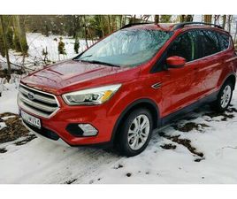 FORD ESCAPE, KUGA 4X4 2.0 BENZYNA 243KM,2017R SIDZINA • OLX.PL