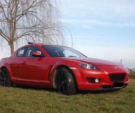 RX-8 1.3 BEN TENUTA CON CRS E LAVORI DOCUMENTATI E REGOLARMENTE MANUTENTATA