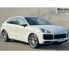PORSCHE CAYENNE E-HYBRID PLATINUM EDITION 5DR TIPTRONIC S