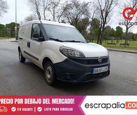 FIAT DOBLO CARGO DOBLÓ CARGO 1.4 T-JET GNC BASE