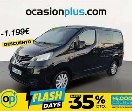 NISSAN EVALIA 7 1.5DCI COMFORT