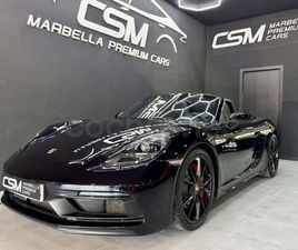 PORSCHE 718 BOXSTER GTS