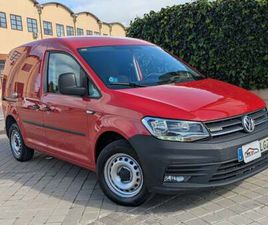 VOLKSWAGEN CADDY FURGÓN 1.4TGI BUSINESS GNC