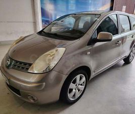 NISSAN NOTE NISSAN NOTE 1.5DCI90 TEKNA