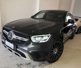 GLC 300D COUPE 4MATIC PREMIUM NAVI+LED+TETTO FULL