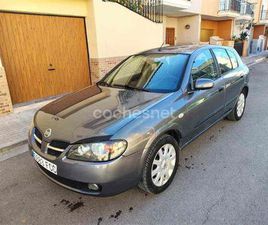 NISSAN ALMERA NISSAN ALMERA