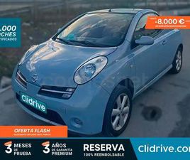 NISSAN MICRA CC 1.4G 88 CV TEKNA