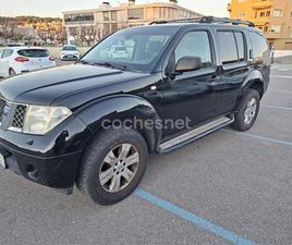 NISSAN PATHFINDER 2.5 DCI SE AUTO 7 PLAZAS