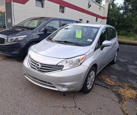 NISSAN VERSA NOTE 2016 NISSAN VERSA NOTE HATCHBACK SV