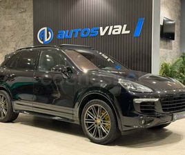 PORSCHE CAYENNE DIESEL PLATINUM EDITION