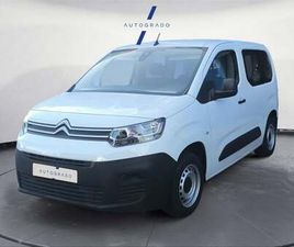 CITROEN BERLINGO TALLA M BLUEHDI 75 FEEL