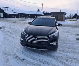 HYUNDAI SANTA FE XL 2016 HYNDAI SANTA FE XL LIMITED – FULL ÉQUIPÉ