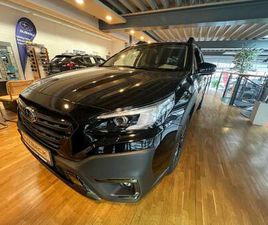 SUBARU OUTBACK EDITION EXCLUSIVE CROSS