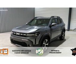 DACIA DUSTER HYBRID 140CH 4X2 BVA JOURNEY + PACK CITY (-13%)