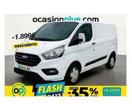 FORD TRANSIT CUSTOM FT 280 L1 VAN TREND ECOBLUE HYBRID 130