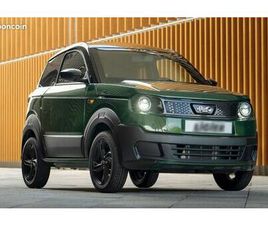 LIGIER MYLI - R.EBEL TOUTES OPTIONS - 192KM/12KWH - PARFAIT ÉTAT