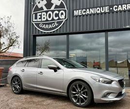 MAZDA 6 BREAK 2,2 L D 175 CV SELECTION BVA