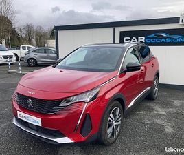 PEUGEOT 3008 PEUGEOT 3008 BLUEHDI 130CH S&S EAT8 ALLURE PACK