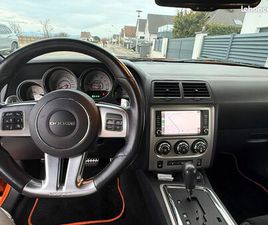 DODGE CHALLENGER SRT8 HEMI 6.4 L 477 CH - IMMAT FR