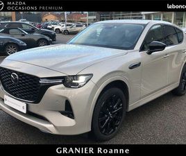 MAZDA CX-60 MAZDA CX-60 2022 2.5L E-SKYACTIV PHEV 327 CH 4X4 BVA8 HOMURA