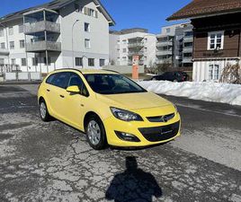 OPEL ASTRA STATION WAGON OPEL ASTRA 1.6 CANTON SCHWYTZ - TUTTI.CH