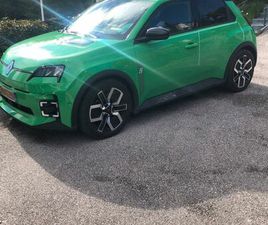 RENAULT R 5 RENAULT R5 ÉLECTRIQUE