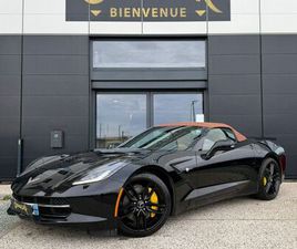CORVETTE C7 CABRIO STINGRAY CHEVROLET CORVETTE CABRIOLET 6.2 V8 466 STINGRAY