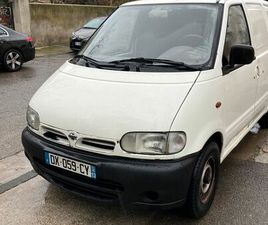 NISSAN VANETTE NISSAN VANETTE