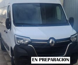 RENAULT MASTER MASTER FG. ENERGY BLUE DCI L4H2 3500 P RG 107KW
