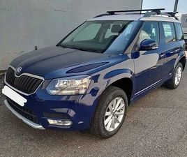 SKODA YETI 4X4 150 PS MIT ANHÄNGERKUPPLUNG CANTON BERNE - TUTTI.CH