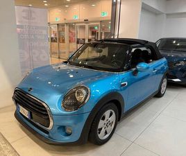 MINI COOPER 1.5 DIESEL 2018 CABRIO AUT. 110000KM