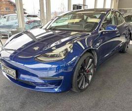 TESLA MODEL 3 AUS ANDELSBUCH MIT 483 PS UND 119 TKM - LÄNDLEAUTO.AT