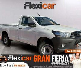 TOYOTA HILUX PICK UP DIESEL CABINA SENCILLA GX, 110KW/150 PS, 2393 CM³, 2 DOORS