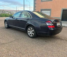 MERCEDES-BENZ - CLASE S