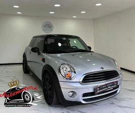 MINI 1.6 16V COOPER D 90 CV-GARANTITA-2010
