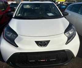 TOYOTA AYGO X PLAY KAMERA NEUES MODEL PRE-COLLISION