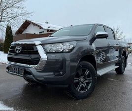 TOYOTA HILUX DOUBLE CAB COMFORT 4X4 *APPCONNECT*