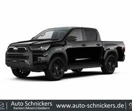 TOYOTA HILUX 4X4+DOUBLE+CAB+INVINCIBLE+NAV+AHK+SOFORT