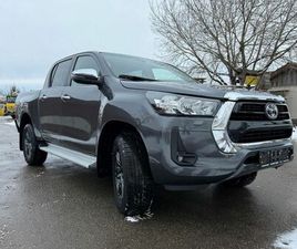 TOYOTA HILUX DOUBLE CAB COMFORT 4X4 *APPCONNECT*