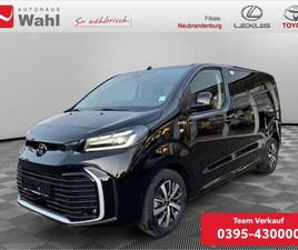 TOYOTA PROACE VERSO 2.0 L1 TEAMPLAYER MOBIL ROLLSTUHLGE