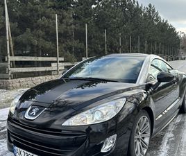 PEUGEOT RCZ 2012