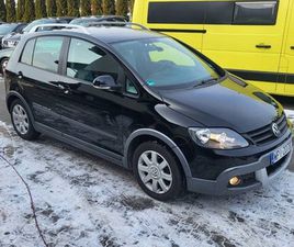VOLKSWAGEN GOLF PLUS VW GOLF PLUS CROSS 2,0 TDI Z NIEMIEC, BEZ RDZY 2.0