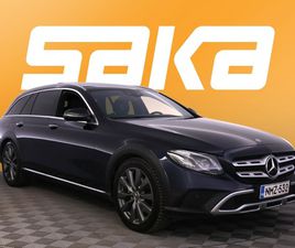 MERCEDES-BENZ E 220 D 4MATIC T A ALL-TERRAIN ** WIDESCREEN / WEBASTO / 360U00B0 / HUD / PANORAMA / BURMESTER / MUISTIPENKIT / VETOKOUKKU **