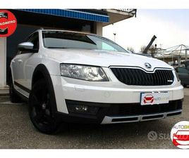 SKODA OCTAVIA WAGON 2.0 TDI SCOUT C SEN. PARC. 4X4