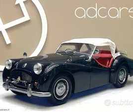 TRIUMPH TR2 TRIUMPH TR2 *ELEGGIBILE 1000MIGLIA*